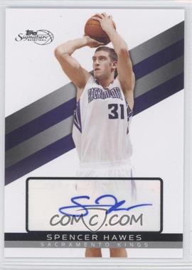 2008-09 Topps Signature - [Base] - Autographs #TSA-SH - Spencer Hawes /999