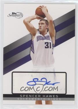 2008-09 Topps Signature - [Base] - Autographs #TSA-SH - Spencer Hawes /999