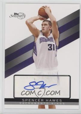 2008-09 Topps Signature - [Base] - Autographs #TSA-SH - Spencer Hawes /999