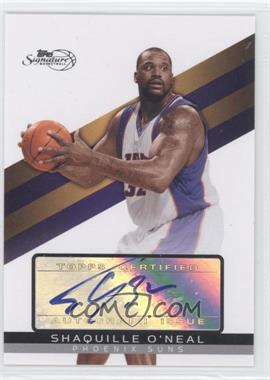 2008-09 Topps Signature - [Base] - Autographs #TSA-SO - Shaquille O'Neal /825