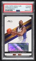 Shaquille O'Neal [PSA 10 GEM MT] #/825