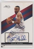 Spud Webb [Noted] #/1,899