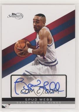 2008-09 Topps Signature - [Base] - Autographs #TSA-SWE - Spud Webb /1899