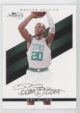 2008-09 Topps Signature - [Base] - Facsimile Signatures #TS-RAL - Ray Allen /289