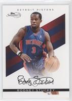 Rodney Stuckey #/289