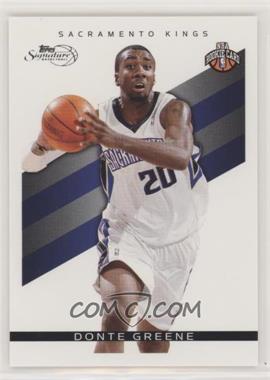 2008-09 Topps Signature - [Base] #TS-DGR - Donte Greene /2325