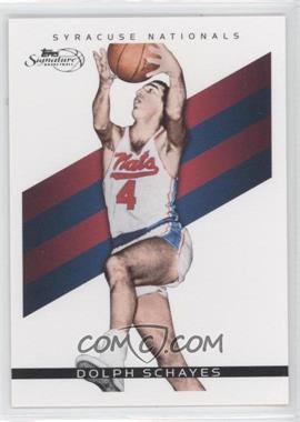 2008-09 Topps Signature - [Base] #TS-DS - Dolph Schayes /2325