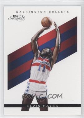 2008-09 Topps Signature - [Base] #TS-EH - Elvin Hayes /2325