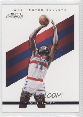 2008-09 Topps Signature - [Base] #TS-EH - Elvin Hayes /2325