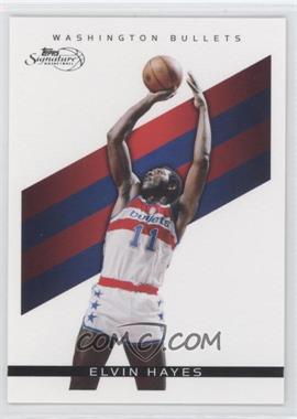 2008-09 Topps Signature - [Base] #TS-EH - Elvin Hayes /2325