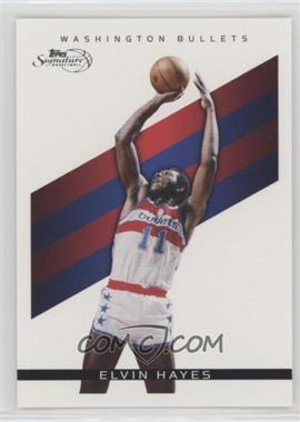 2008-09 Topps Signature - [Base] #TS-EH - Elvin Hayes /2325