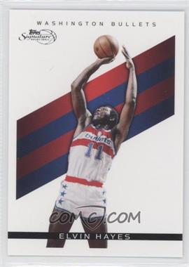 2008-09 Topps Signature - [Base] #TS-EH - Elvin Hayes /2325