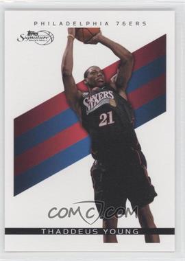 2008-09 Topps Signature - [Base] #TS-TY - Thaddeus Young /2325