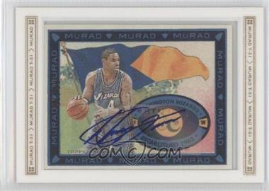 2008-09 Topps T-51 Murad - Autographs - Black #T51A-AJ - Antawn Jamison /25