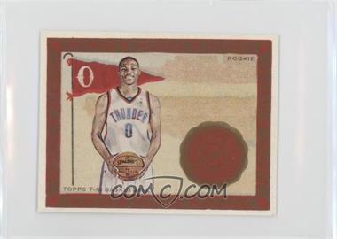 2008-09 Topps T-51 Murad - [Base] - Mini #174.1 - Russell Westbrook (Red)