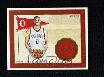 2008-09 Topps T-51 Murad - [Base] - Mini #174.1 - Russell Westbrook (Red)