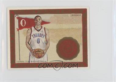 2008-09 Topps T-51 Murad - [Base] - Mini #174.1 - Russell Westbrook (Red)