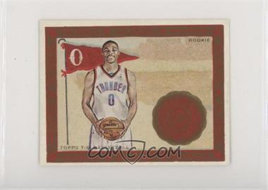 2008-09 Topps T-51 Murad - [Base] - Mini #174.1 - Russell Westbrook (Red)