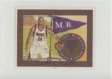 2008-09 Topps T-51 Murad - [Base] - Mini #66 - Richard Jefferson