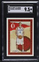 Russell Westbrook (Red) [SGC 9.5 Mint+]