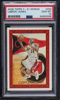 LeBron James [PSA 10 GEM MT]