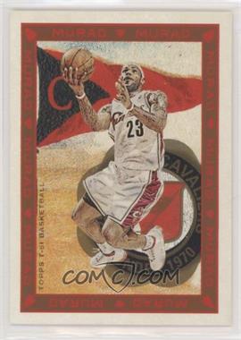 2008-09 Topps T-51 Murad - [Base] #203 - LeBron James