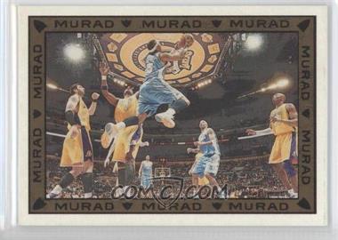 2008-09 Topps T-51 Murad - Checklists #12 - Carmelo Anthony