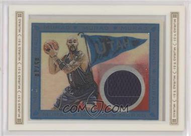 2008-09 Topps T-51 Murad - Relics - Silver #T51R-CBZ - Carlos Boozer /10