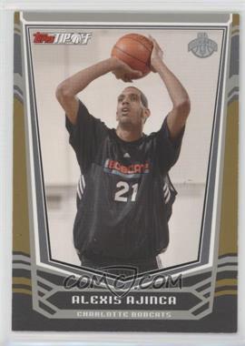 2008-09 Topps Tip-Off - [Base] - Gold #130 - Alexis Ajinca /99