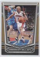 Chauncey Billups #/99