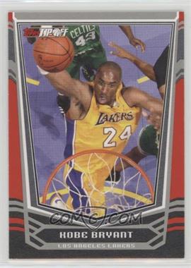 2008-09 Topps Tip-Off - [Base] - Red #1 - Kobe Bryant /2008