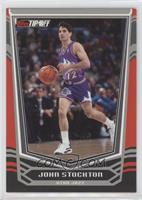 John Stockton [EX to NM] #/2,008