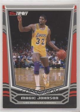 2008-09 Topps Tip-Off - [Base] - Red #108 - Magic Johnson /2008