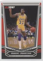 Magic Johnson #/2,008