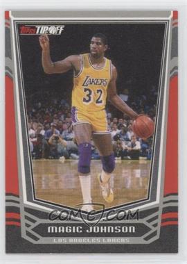 2008-09 Topps Tip-Off - [Base] - Red #108 - Magic Johnson /2008