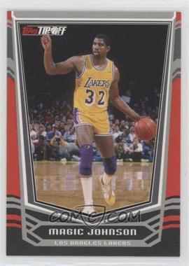 2008-09 Topps Tip-Off - [Base] - Red #108 - Magic Johnson /2008