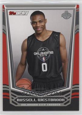 2008-09 Topps Tip-Off - [Base] - Red #114 - Russell Westbrook /2008