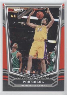 2008-09 Topps Tip-Off - [Base] - Red #16 - Pau Gasol /2008