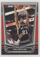 Tim Duncan #/2,008