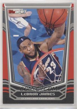 2008-09 Topps Tip-Off - [Base] - Red #23 - LeBron James /2008