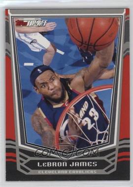 2008-09 Topps Tip-Off - [Base] - Red #23 - LeBron James /2008