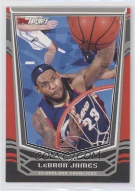 2008-09 Topps Tip-Off - [Base] - Red #23 - LeBron James /2008