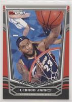 LeBron James #/2,008