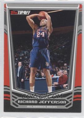 2008-09 Topps Tip-Off - [Base] - Red #24 - Richard Jefferson /2008