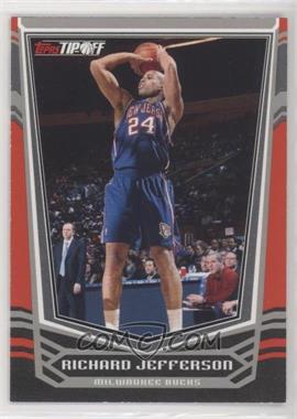 2008-09 Topps Tip-Off - [Base] - Red #24 - Richard Jefferson /2008