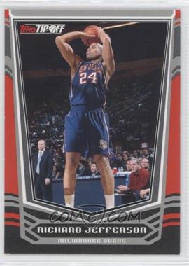 2008-09 Topps Tip-Off - [Base] - Red #24 - Richard Jefferson /2008