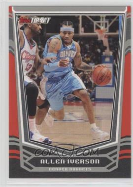 2008-09 Topps Tip-Off - [Base] - Red #43 - Allen Iverson /2008