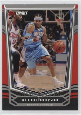2008-09 Topps Tip-Off - [Base] - Red #43 - Allen Iverson /2008