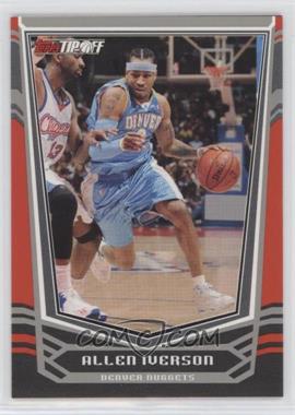 2008-09 Topps Tip-Off - [Base] - Red #43 - Allen Iverson /2008