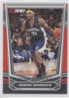 Hakim Warrick #/2,008